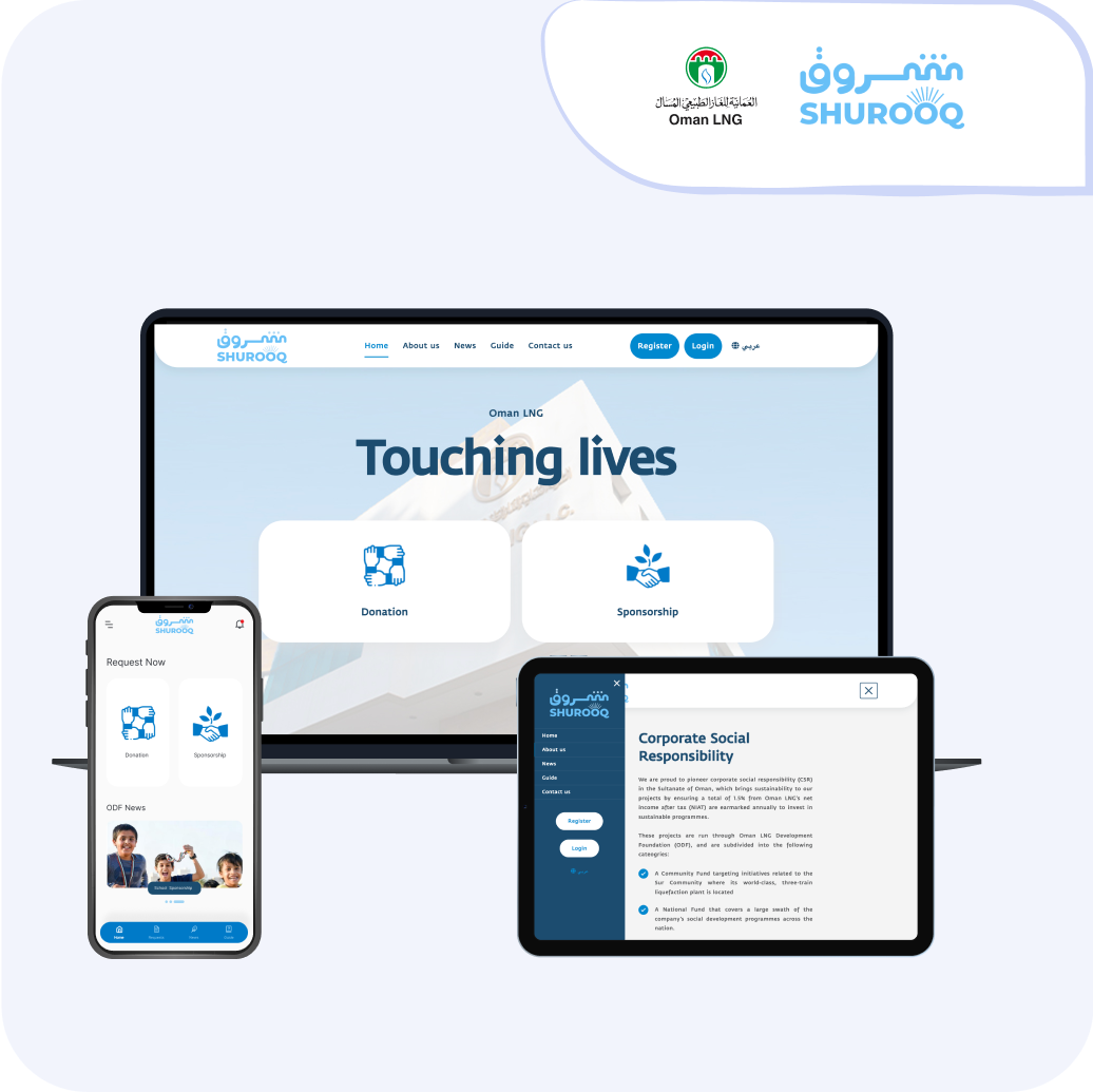 Shurooq Platform